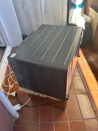 Horno Eléctrico Cecotec