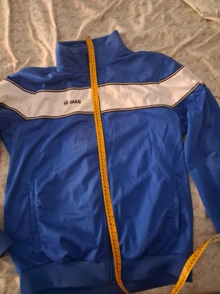 Giubbino Jako blu e bianco taglia XL