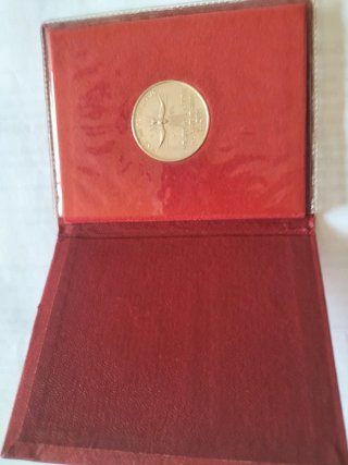Vaticano Sede Vacante 1978 argento collezione