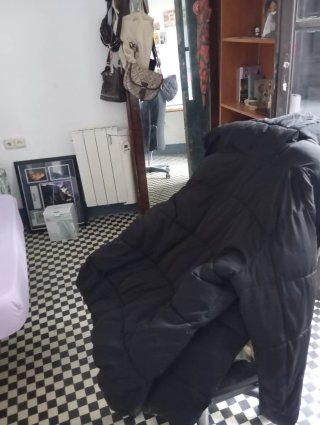 Chaquetón negro