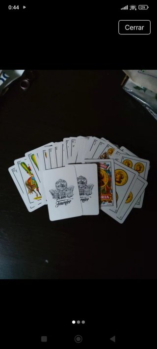 Mazzo di carte Fournier