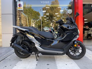 QJ Motor FORT 125 N Negra