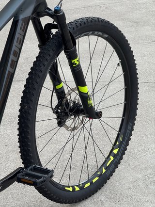 CUBE Reaction GTC SL 27.5 – Talla 17