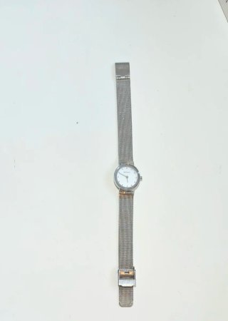 Orologio Bering maglia Milanese quadrante bianco