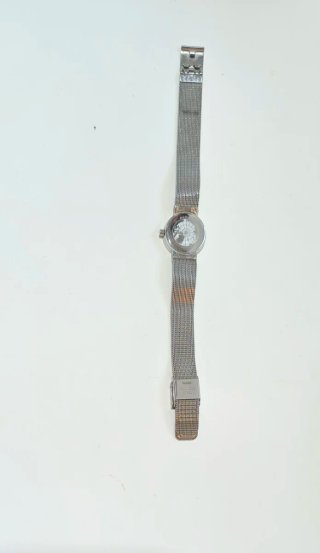 Orologio Bering maglia Milanese quadrante bianco