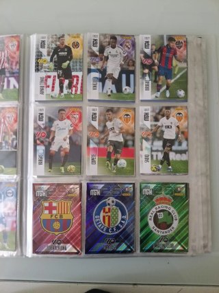 Lote cromos Megacracks Panini