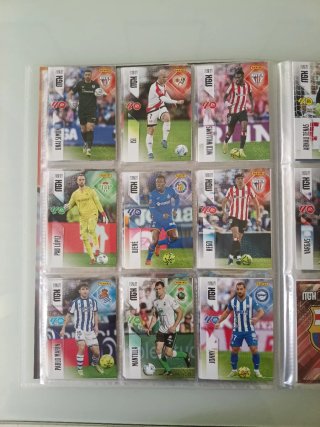 Lote cromos Megacracks Panini