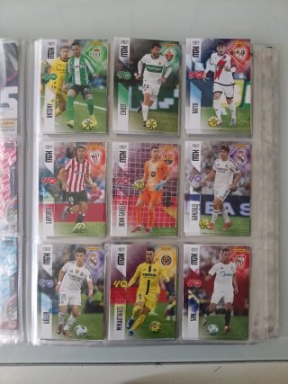 Lote cromos Megacracks Panini