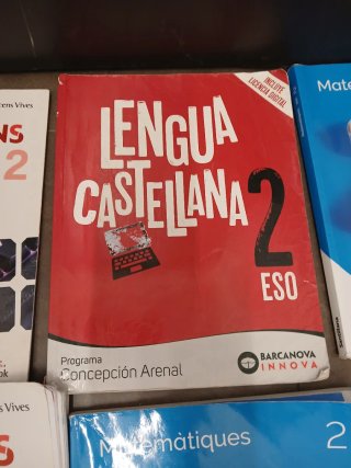 LIBROS 2 ESO