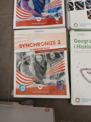 LIBROS 2 ESO