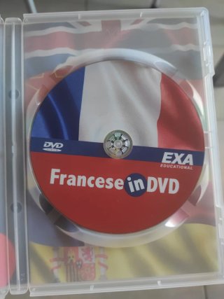 DVD Francese in DVD - Impara il Francese