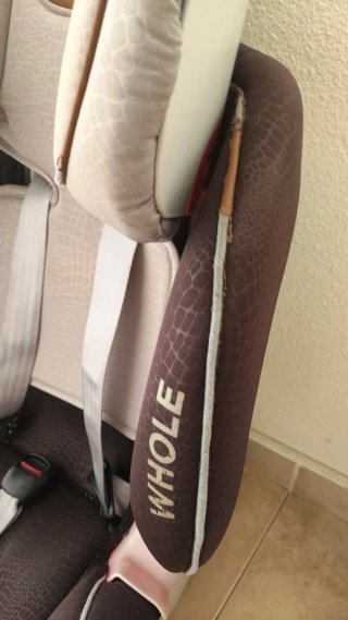 Silla coche Whole Fix Dual
