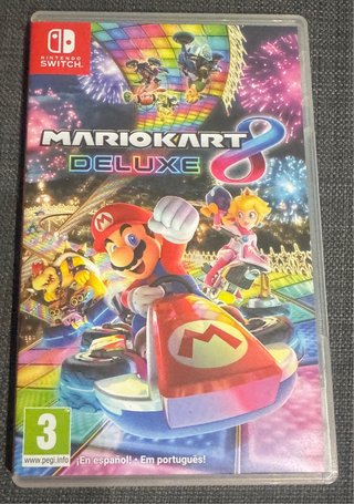 Mario Kart 8 Deluxe Nintendo Switch