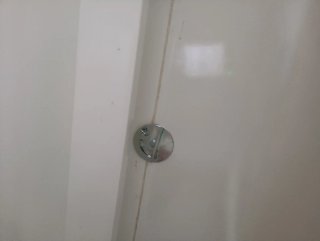 Mesa extensible blanca