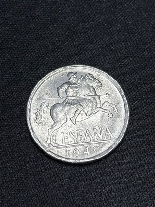 10 Céntimos España 1940 SC S/C sin circular España