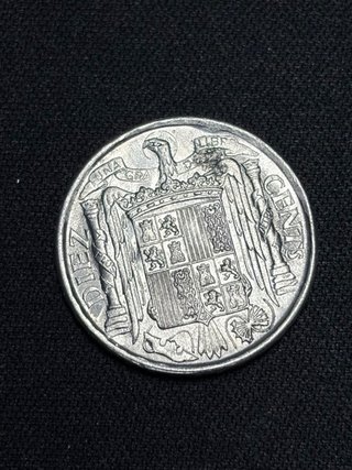 10 Céntimos España 1940 SC S/C sin circular España