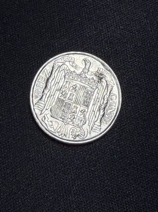 10 Céntimos España 1940 SC S/C sin circular España