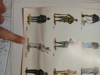 Uniformi storiche degli Alpini - Poster
