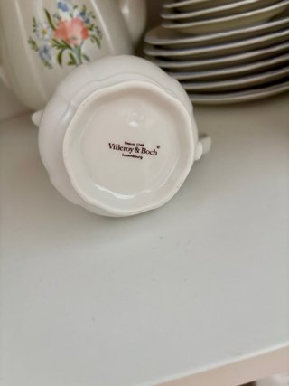 Cafetera Villeroy & Boch Romantica Porcelana