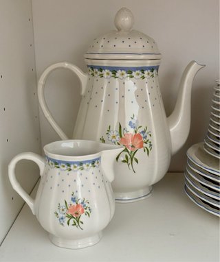 Cafetera Villeroy & Boch Romantica Porcelana