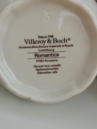 Cafetera Villeroy & Boch Romantica Porcelana