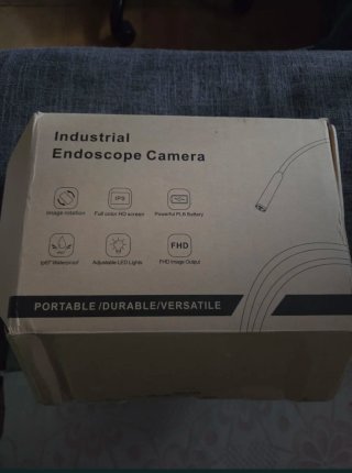 Câmara Boroscópio Industrial Modelo T22