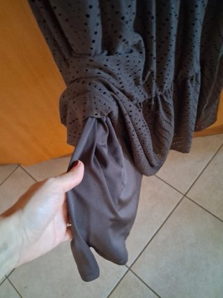 Vestito Only donna marrone