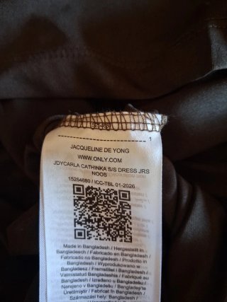 Vestito Only donna marrone
