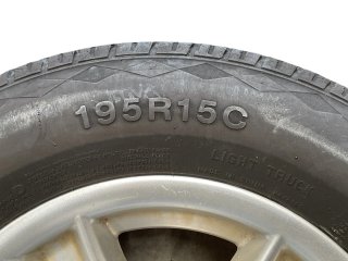 Rueda completa repuesto Suzuki Vitara 98-00