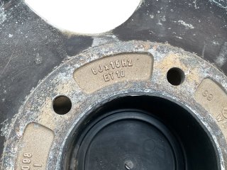Rueda completa repuesto Suzuki Vitara 98-00
