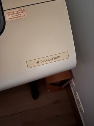Plotter HP Designjet T610