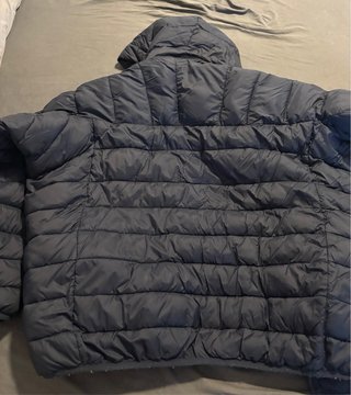 Cazadora El Capote Negra Talla XXL