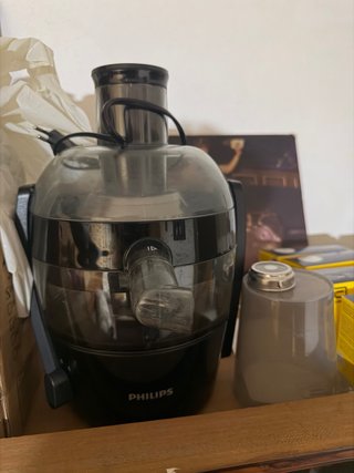 Licuadora Philips Negra