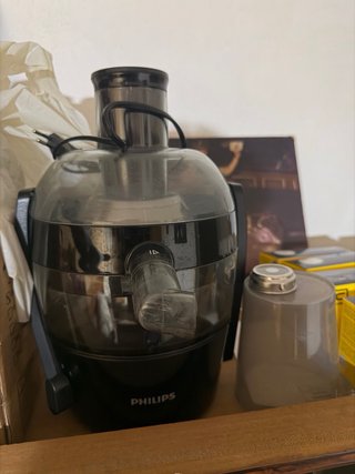 Licuadora Philips Negra