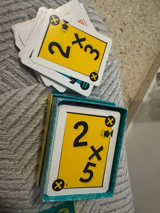 Juego Multiplicartas Tablas Multiplicar