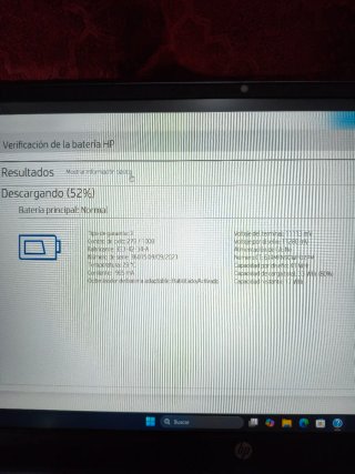 Portátil HP Pavilion i7 11ª Gen