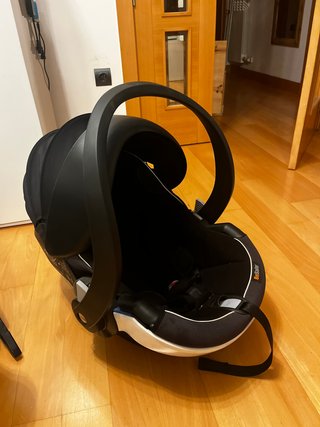 Silla bebé BeSafe Grupo 0-1 + Base Isofix