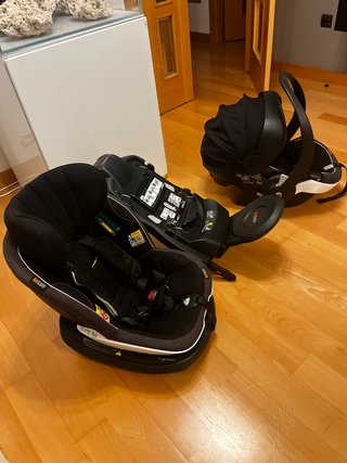 Silla bebé BeSafe Grupo 0-1 + Base Isofix