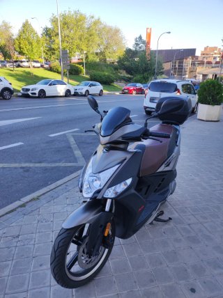 Kymco Agility City 125 Plus Scooter