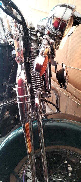 Harley-Davidson Heritage Springer 1449cc