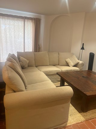 Sofá modular IKEA GRÖNLID 5 plazas