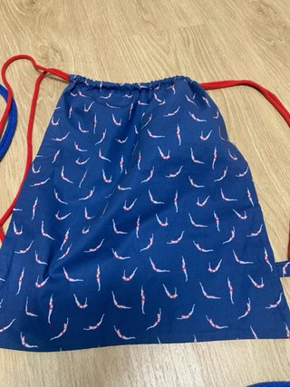 Mochilas guardería 4 unidades