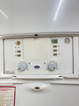 Caldera Junkers Blanca