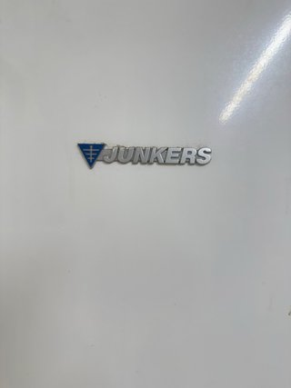 Caldera Junkers Blanca
