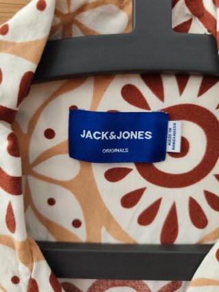 Camisa Jack & Jones manga corta estampada