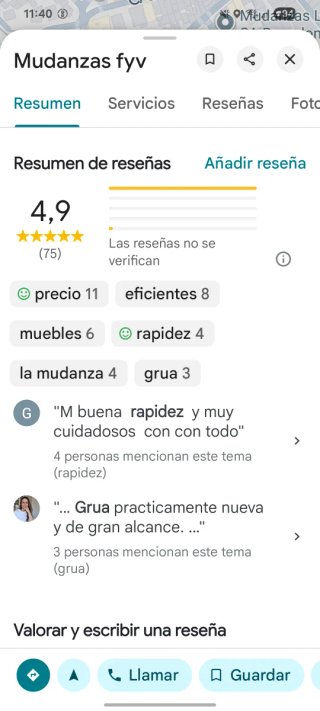 Enpresa de mudanza