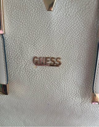 Bolso Guess Blanco