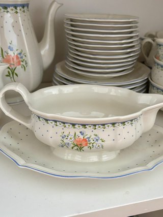 Salsera Villeroy & Boch Romantica Porcelana