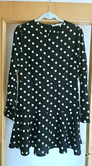 Vestido Sfera lunares.
