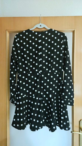 Vestido Sfera lunares.